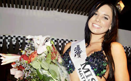 Caitlyn Bucchanan won the third heat of the Miss Indy competition at Maryborough and will now represent Lounge 1868 in the finals on the Gold Coast. Caitlyn Bucchanan won the third heat of the Miss Indy competition at Maryborough and will now represent Lounge 1868 in the finals on the Gold Coast.